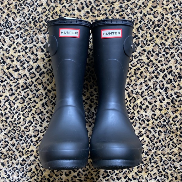 Hunter original short matte rain boot (women’s size 9) (NIB) - Picture 12 of 16